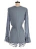 Ale by Alessandra 100% Rayon Solid Gray Romper Size XS - photo 2