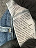 Levi's Blue Jeans Size 26 waist - photo 8