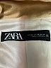 Zara Tan Gold Blazer Size XS - photo 6