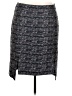Halogen 100% Polyester Tweed Gray Casual Skirt Size 16 - photo 1
