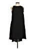 H&M 100% Polyester Black Cocktail Dress Size 8 - photo 1