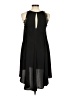 H&M 100% Polyester Black Cocktail Dress Size 8 - photo 2