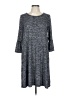Gap Gray Casual Dress Size L - photo 1
