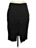 Express Solid Black Formal Skirt Size M - photo 2