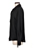 MNG Solid Black Long Sleeve Blouse Size 6 - photo 5