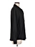 MNG Solid Black Long Sleeve Blouse Size 6 - photo 4