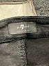 7 For All Mankind Solid Black Jeans Size 27 waist - photo 7