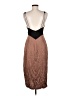 Reiss 100% Polyester Brown Cocktail Dress Size 6 - photo 2