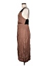 Reiss 100% Polyester Brown Cocktail Dress Size 6 - photo 5