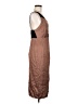 Reiss 100% Polyester Brown Cocktail Dress Size 6 - photo 4