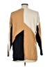 INC International Concepts Color Block Tan Pullover Sweater Size L (petite) - photo 2
