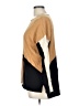 INC International Concepts Color Block Tan Pullover Sweater Size L (petite) - photo 5