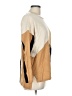 INC International Concepts Color Block Tan Pullover Sweater Size L (petite) - photo 4
