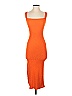 Unbranded Orange Casual Dress Size S (estimated) - photo 1