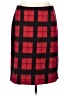 Talbots Plaid Red Formal Skirt Size 10 - photo 1
