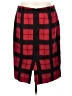 Talbots Plaid Red Formal Skirt Size 10 - photo 2