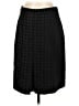 Brooks Brothers 346 Houndstooth Black Formal Skirt Size 4 - photo 1