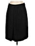 Brooks Brothers 346 Houndstooth Black Formal Skirt Size 4 - photo 2
