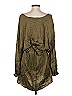 Winona Green Long Sleeve Blouse Size 4 - photo 2