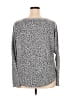 W. by Wantable Animal Print Gray Pullover Sweater Size 2X - photo 2