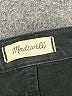 Madewell Solid Black Jeans Size 30 waist - photo 7