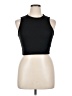 Unbranded Black Sleeveless Top Size XL - photo 1