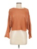 Wynne Layers Orange Pullover Sweater Size M - photo 1