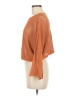 Wynne Layers Orange Pullover Sweater Size M - photo 5