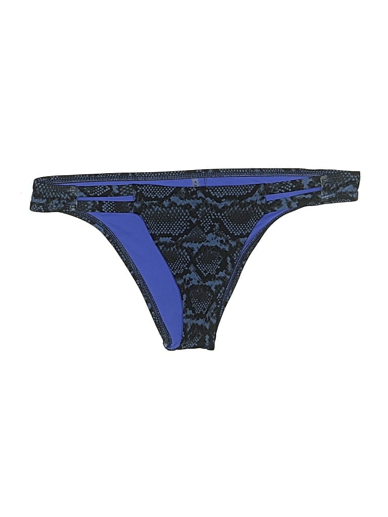 Pre-owned Vitamin A Swimsuit Bottoms In Blue