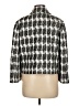 J.Crew 100% Polyester Houndstooth Silver Jacket Size 8 - photo 2