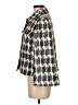 J.Crew 100% Polyester Houndstooth Silver Jacket Size 8 - photo 5