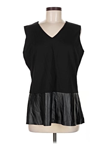 Black Saks Fifth Avenue Casual Dress (view 1)