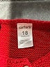 Carter's 100% Cotton Red Cardigan 12-18 MO / 18 MO - photo 3