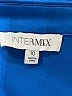 Intermix Blue Long Sleeve Silk Top Size 10 - photo 6