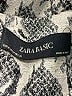 Zara Basic Paisley Gray Jacket Size M - photo 6