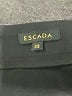 Escada Solid Black Dress Pants Size EU 38 / US 8 - photo 6