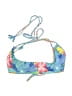 Unbranded Floral Blue Swimsuit Top Size S (estimated) - photo 1