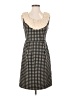 Esley Polka Dots Black Cocktail Dress Size S - photo 1