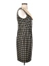 Esley Polka Dots Black Cocktail Dress Size S - photo 4