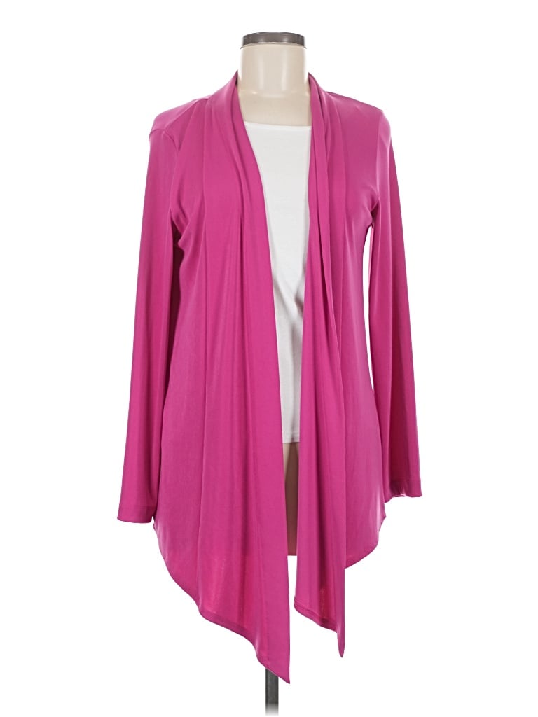 Pre-owned Additions By Chico's Blazer Jacket In Pink