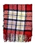 Aerie 100% Polyester Plaid Red Scarf One size - photo 2
