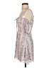 Intermix 100% Silk Floral Pink Casual Dress Size 0 - photo 5