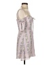 Intermix 100% Silk Floral Pink Casual Dress Size 0 - photo 4