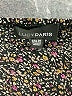 Lucy Paris Black 3/4 Sleeve Blouse Size M - photo 7