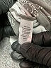 Nordstrom 100% Cotton Paisley Gray Long Sleeve Onesie 3-6 MO / 6 MO - photo 4