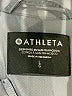 Athleta 100% Polyester Solid Gray Windbreaker Size L - photo 6