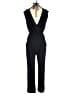 CAbi Solid Black Jumpsuit Size S - photo 2