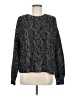 DKNY Tweed Black Pullover Sweater Size M - photo 1