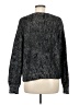 DKNY Tweed Black Pullover Sweater Size M - photo 2