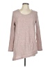 Isela Pink Long Sleeve Top Size L - photo 1
